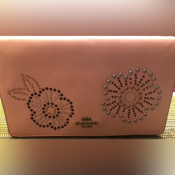 Pink Coach Purse - Picture 2 of 7